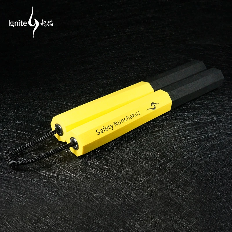 Ignite Высококачественная Губка nunchakus для детей начинающих фитнеса безопасности