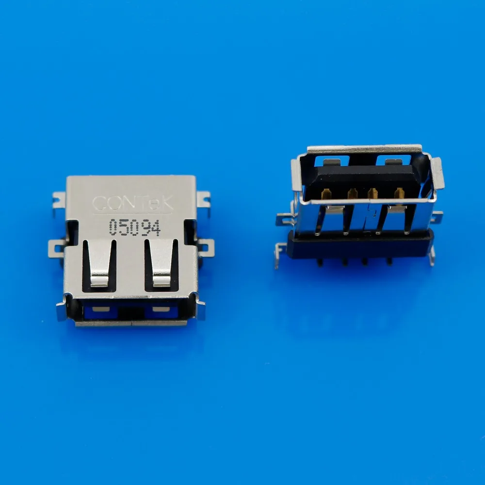 1x2 0 USB-разъем Новый для ноутбука asus / DELL HP Lenovo 4810 5410 5810 T TG TZ TZG H = 4 3 мм | Компьютеры и