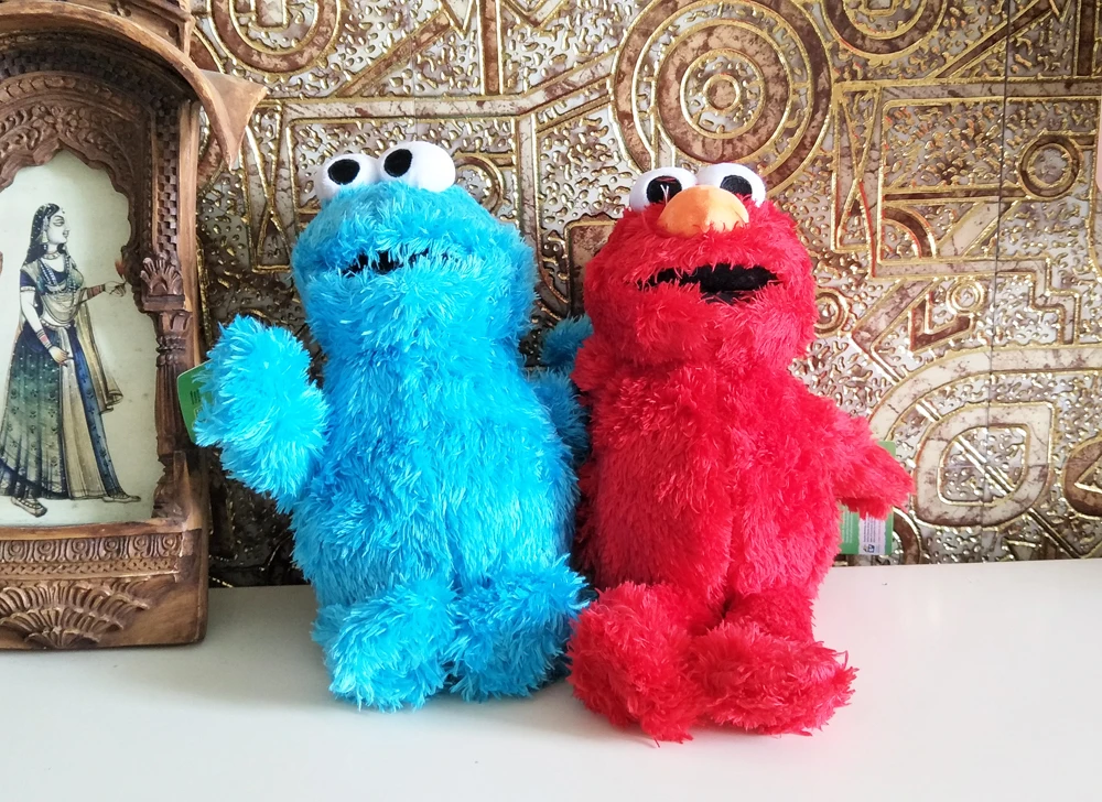 Children Plush Toy Elmo Sesame Street Stuffed Birthday Christmas Gifts | Игрушки и хобби