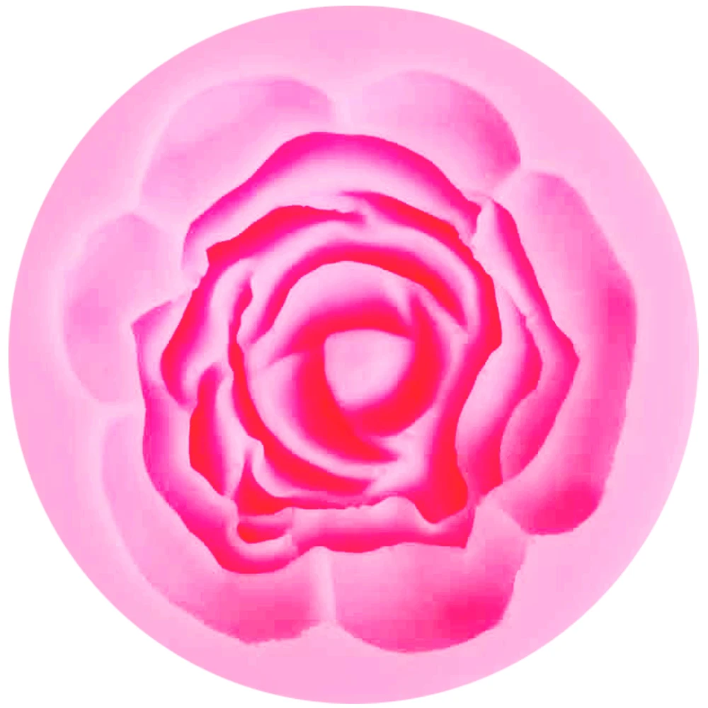 M573 суккуленты 3D соевый воск для свечей пресс-форма мыла силиконовая форма ручная