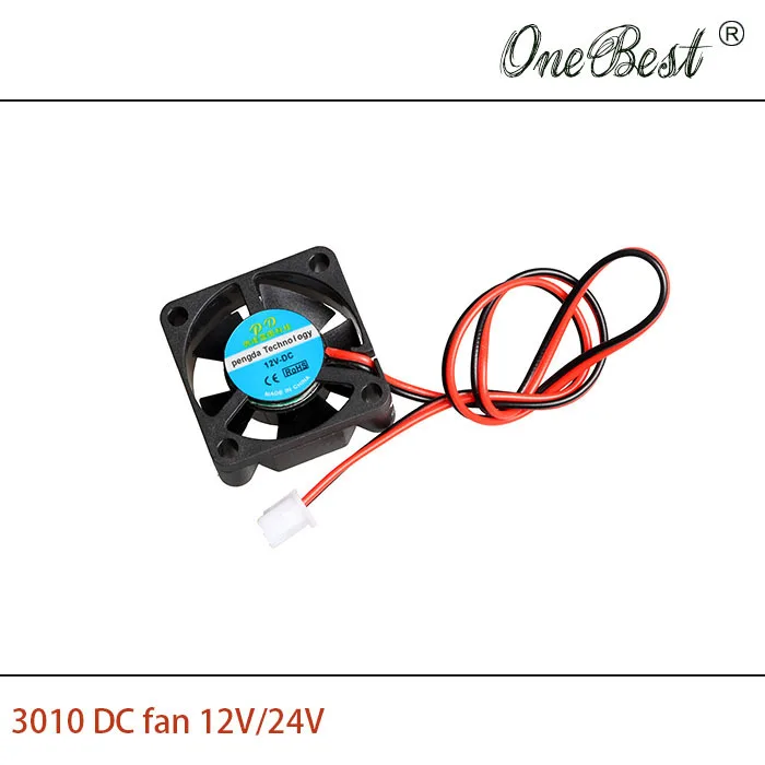 Детали сделай сам 3010 вентилятор охлаждения постоянного тока 12 В 2 54 А 30x30x10 мм (30*30*10