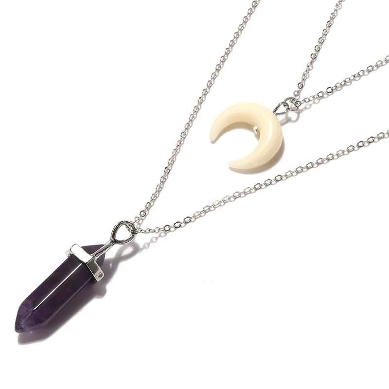 Винтажный народный стиль крест Иисус Дева Мария многослойный набор аксессуаров