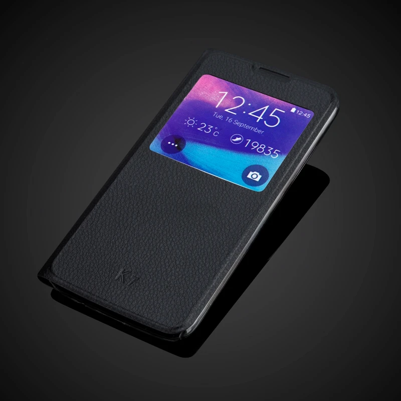 Чехол с окошком для LG K7 X210 X210DS практичный кожаный чехол книжка X210DS|cover for lg|cover casecover