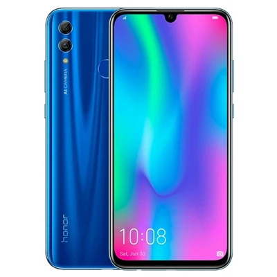 Huawei Honor 10 Lite глобальная версия 3 Гб 64 Android 9,0 Octa Core 6,21 дюймов 2340*1080 P 24MP камера Google Play телефона