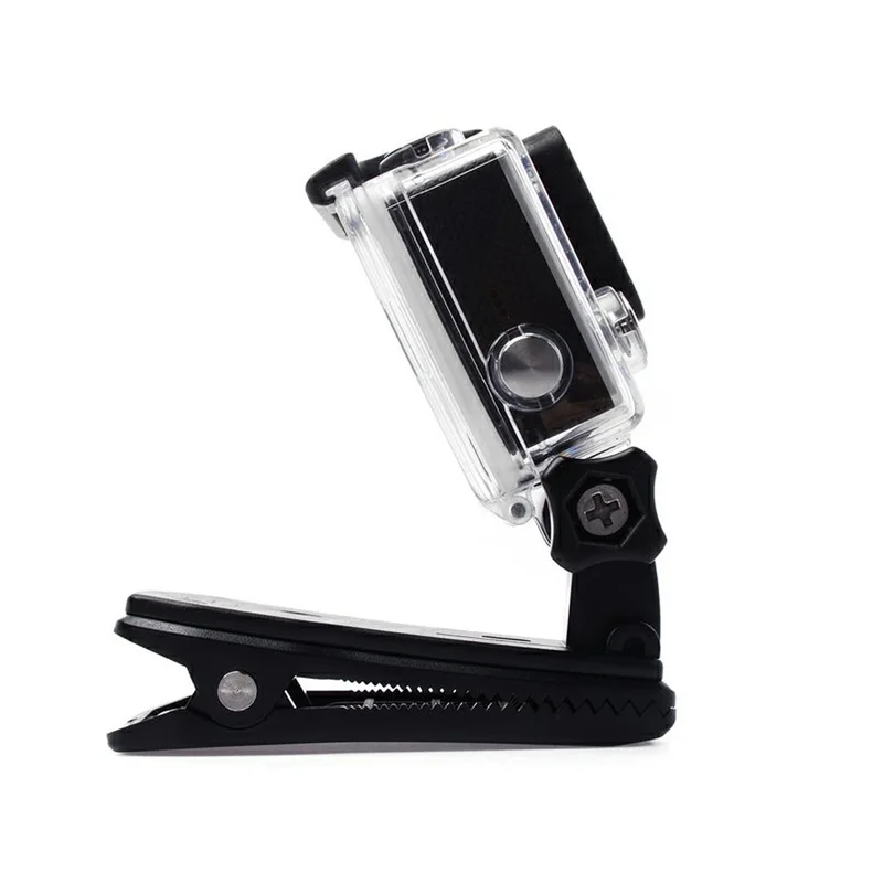 Портативный Зажим для экшн-Камеры GoPro Hero 7 6 5 4 360 градусов | Электроника