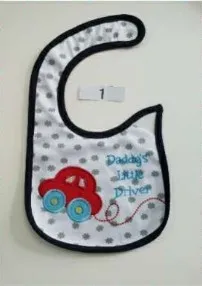 Трехслойный водонепроницаемый детский нагрудник хлопковые Мультяшные Детские