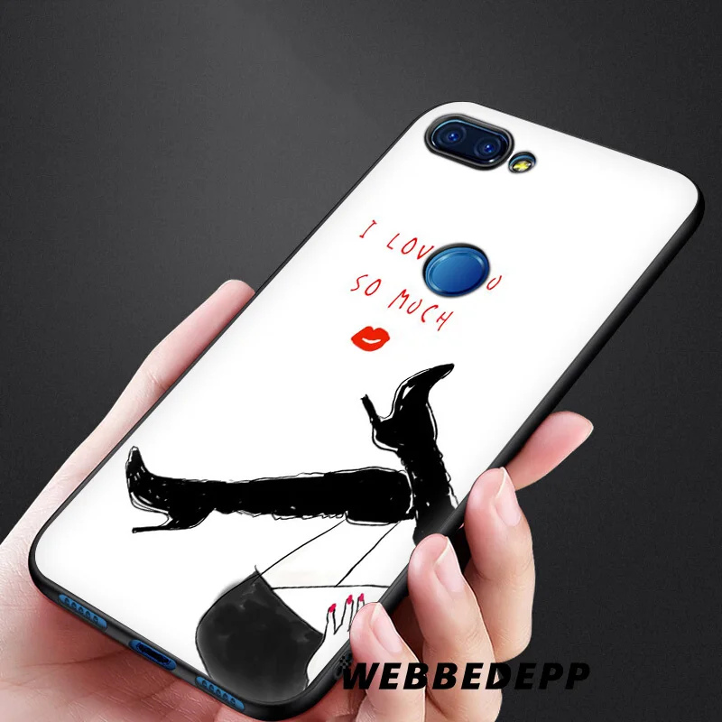 WEBBEDEPP/пикантные Мягкие силиконовые чехлы на высоком каблуке для Xiaomi Redmi Note 7 6 6A 5 4 4X