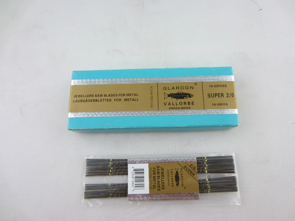Бесплатная доставка 1 пакета(ов) = 144 шт. 3/0 ювелиры пил Glardon Vallorbe Для металла золота