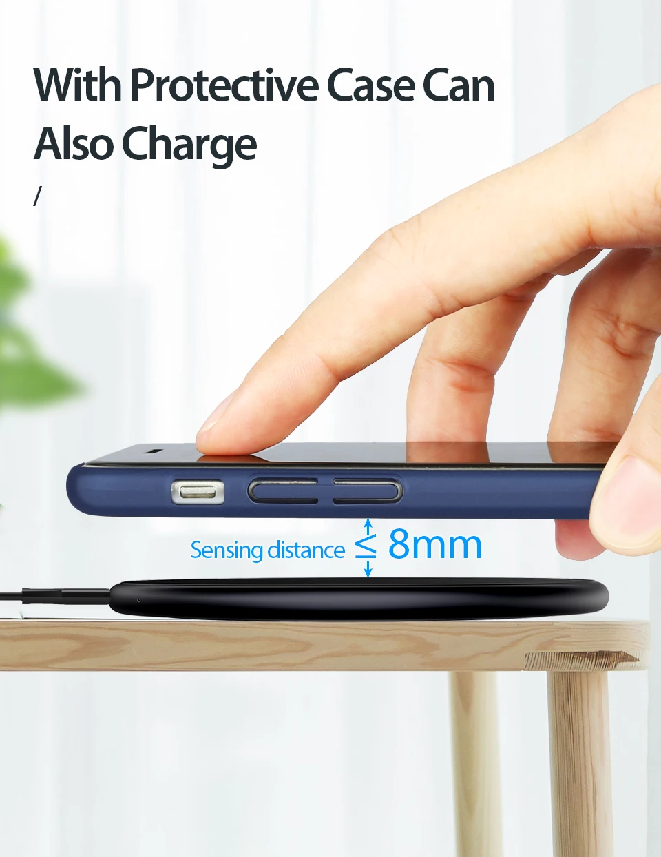 Coolreall 15 Вт Qi Беспроводное зарядное устройство для samsung S9 S10 iPhone X XS MAX XR 8 Plus для Xiaomi 9 huawei P30 pro 10 Вт Беспроводная зарядка