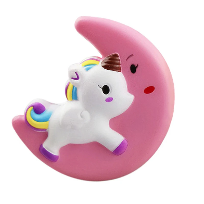 Мягкая игрушка мультфильм Мороженое кошка Звездный олень Squishy медленно растущий крем ароматическая Игрушка Дети Squish Анти Стресс Игрушка снятие стресса
