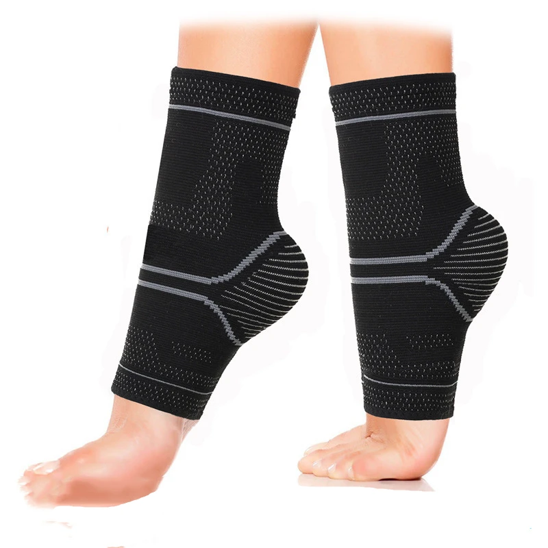 2 шт. спортивный фиксатор лодыжки подошвенный фасциит Компрессионные носки для