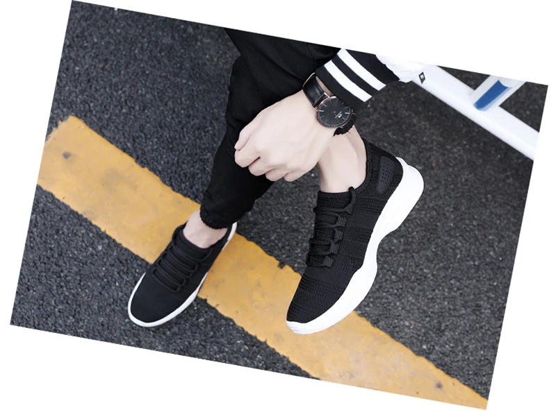 Тканая мужская повседневная обувь; дышащая мужская обувь; Tenis Masculino; zapatos hombre Sapatos; Уличная обувь; кроссовки для мужчин; Новинка
