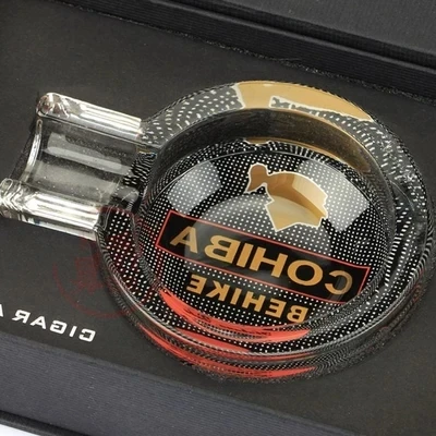 Кристалла сигары пепельница для COHIBA держатель упаковка подарочная коробка | Дом