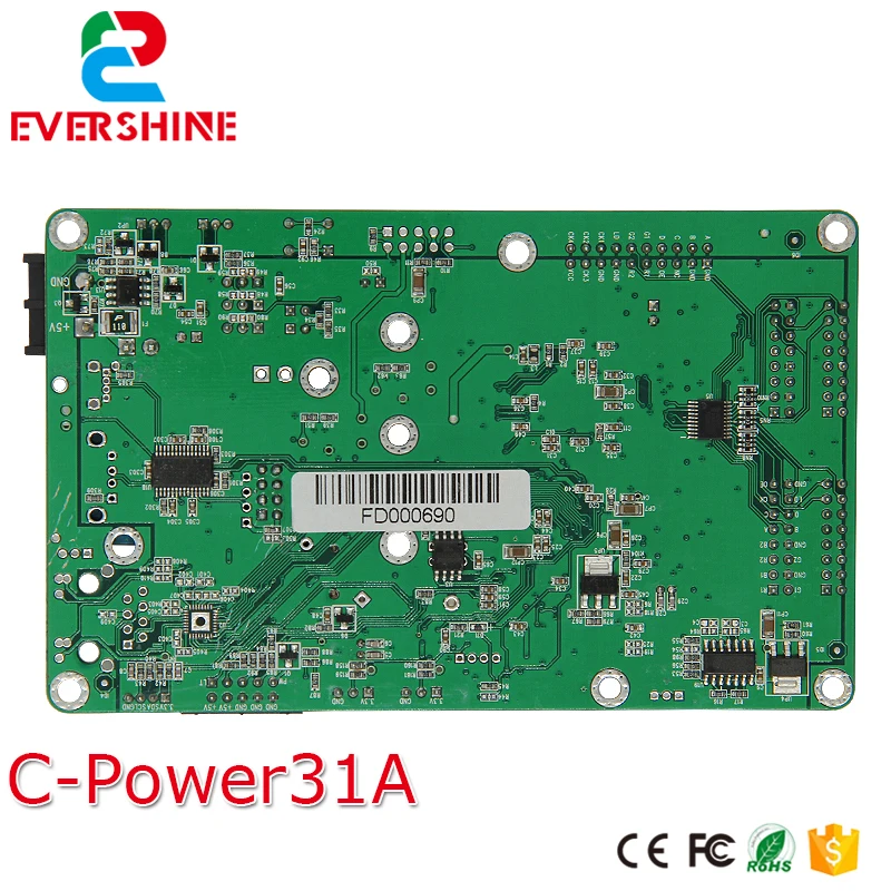 C-Power31a асинхронный видео светодиодный экран контроллер WIFI