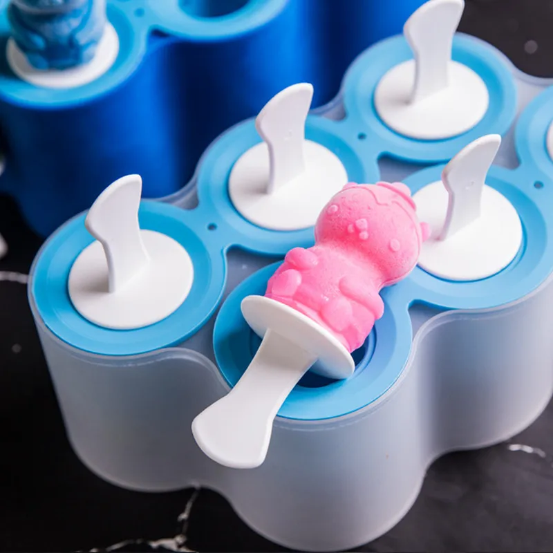 

Creative Silica Gel Ice Cream Mould Ice Mould DIY Ice Cube Maker Creative Ice Mold