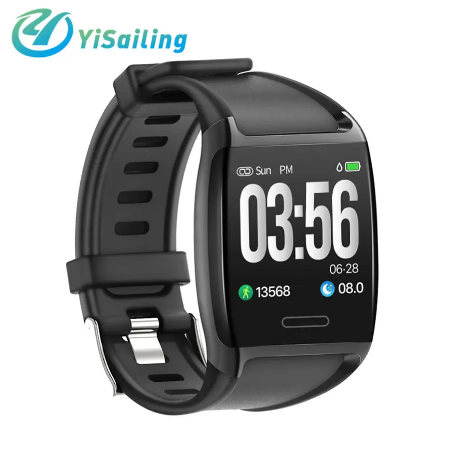 Монитор сердечного ритма спортивные Смарт-часы монитор артериального давления