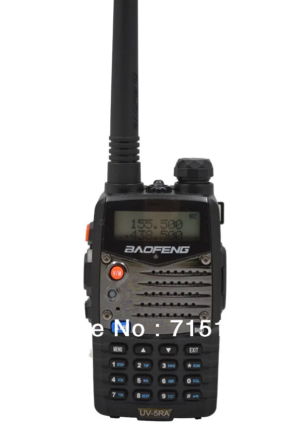 Оригинальное двухдиапазонное радио Baofeng UV 5RA 128CH UHF + VHF DTMF VOX Любительское UV5RA