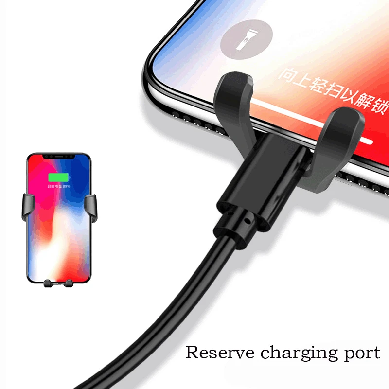 JKING Автомобильный держатель для телефона в Автомобиле вентиляционное отверстие