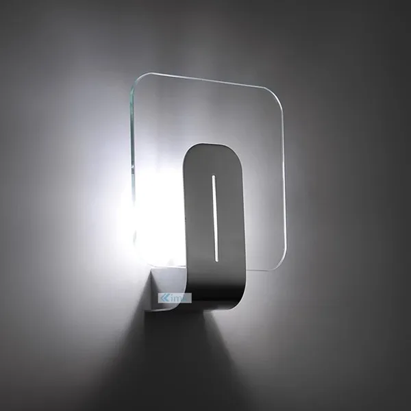 Балкон квадратный G9 светодиодный настенный светильник проект пейзаж свет