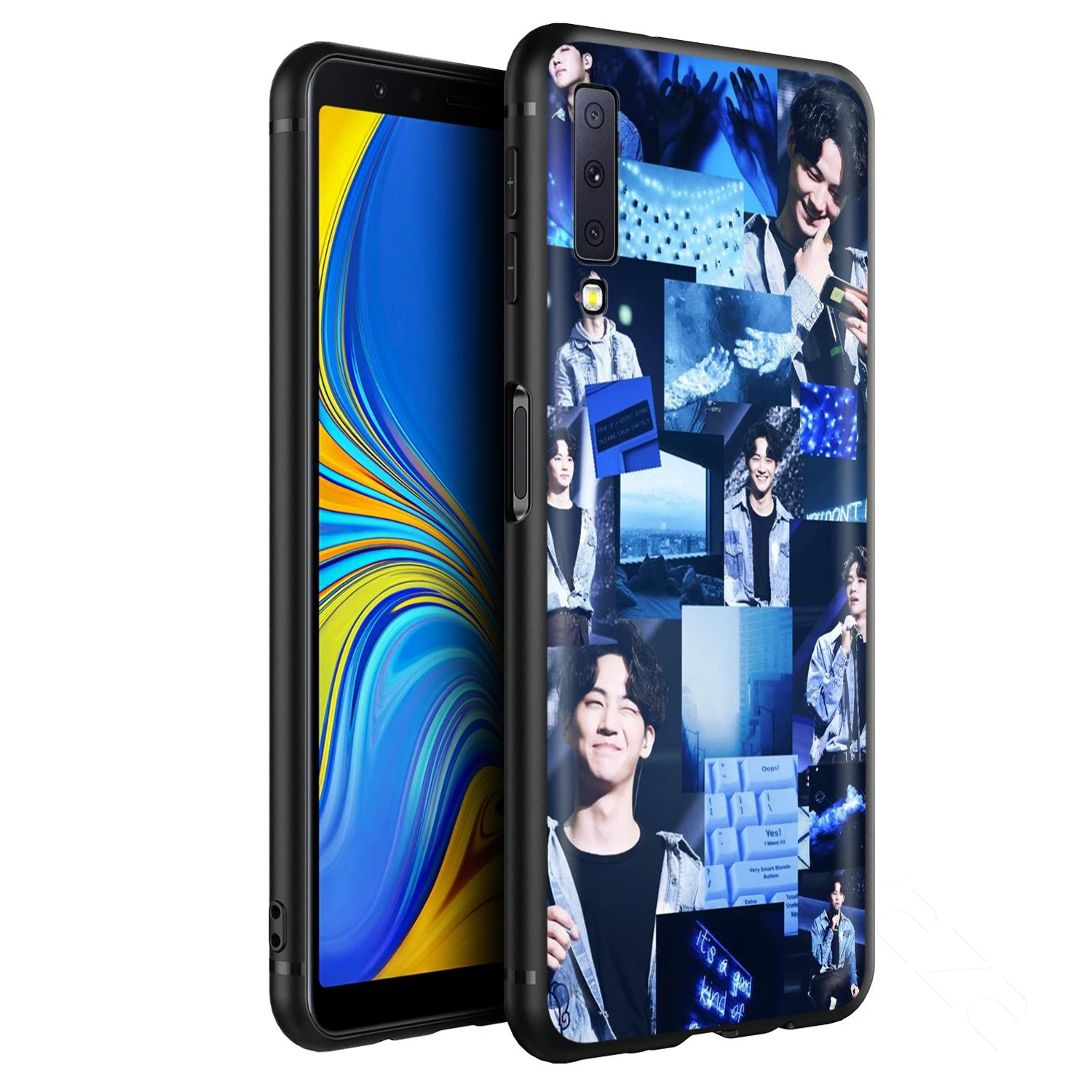 Чехол Got7 для Samsung Galaxy J6 A9 A8 A7 A70 A6 A5 A50 A40 A30 A3 A10 A51 A71 A81 A91 2018|Бамперы| |