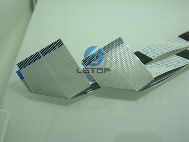 LETOP 4PCS Eco растворяющая Xenons принтер DX7 плоский кабель для передачи данных 35