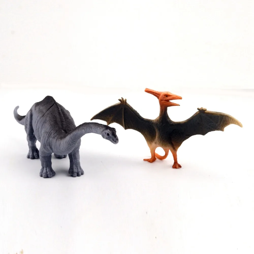 Новый мир Юрского парк 8 шт. тираннозавр рекс Triceratops динозавры Пластик игрушка