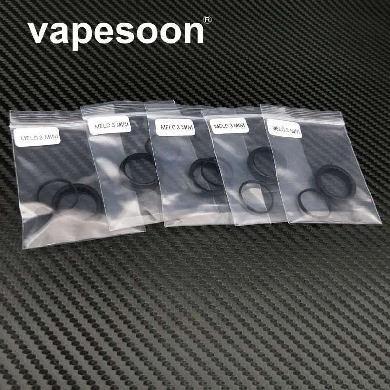 Паровое резиновое Силиконовое уплотнение уплотнительное кольцо для Eleaf Melo 3 MINI 2