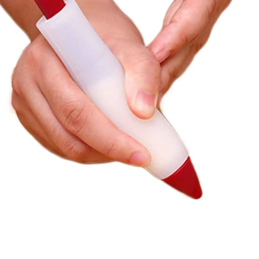 Пищевая силиконовая ручка для письма торта декоративная декорирование десертов