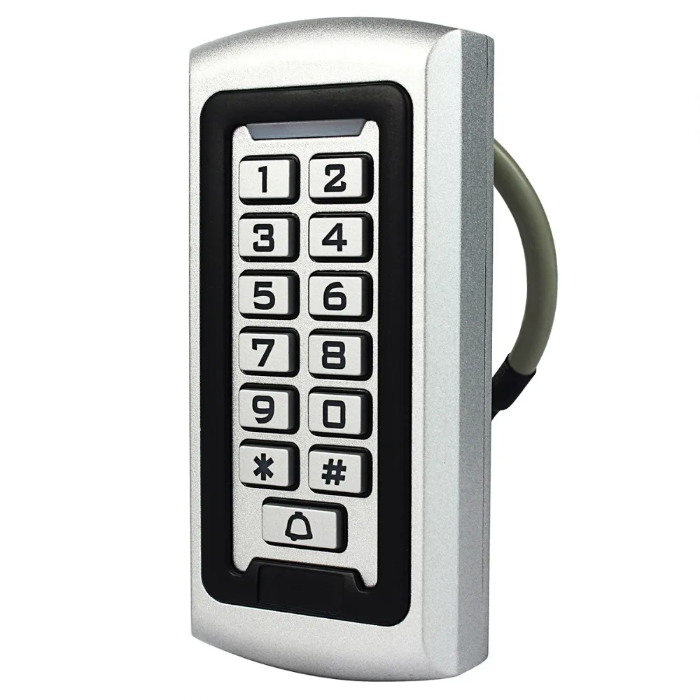 RFID датчик приближения 125 кГц EM ID контроль доступа светящаяся клавиатура и