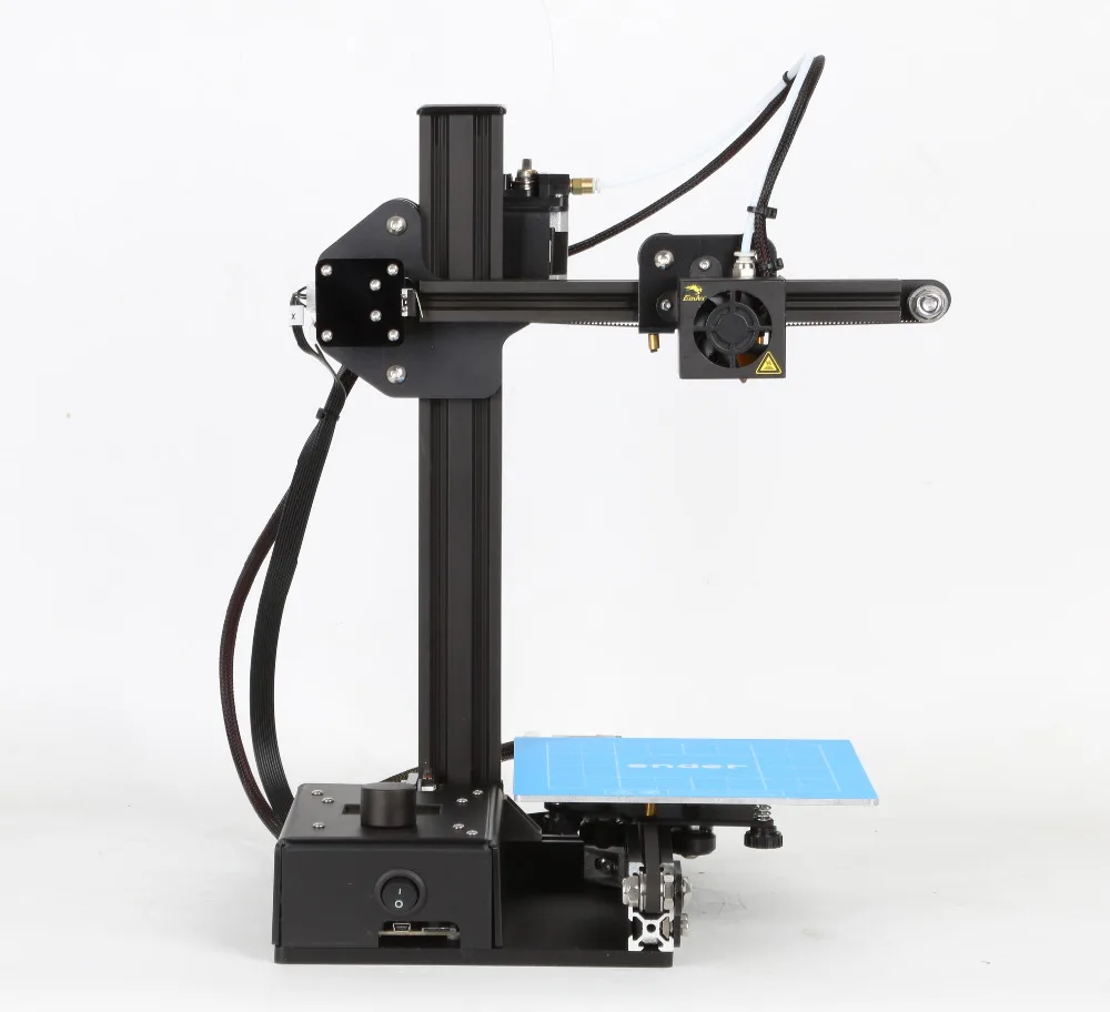 2018 Ender-2 3D принтер DIY Kit Desktop Reprap prusa i3 мини 3d A6 A8 с нитями + 8 г SD card очаг как подарок |