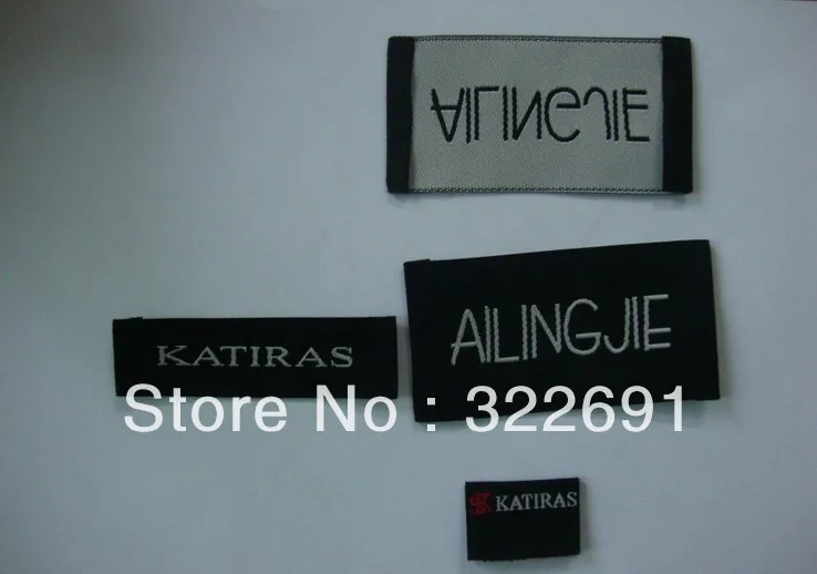 Дешевые тканые этикетки на шею для костюмов одежда бесплатная доставка | Дом и