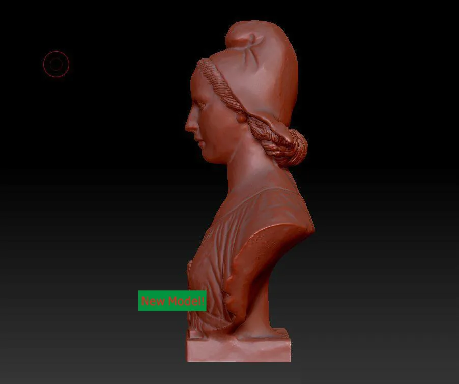 Модель 3D модель рельеф STL формат файла богини милосердия Мэриан | Инструменты