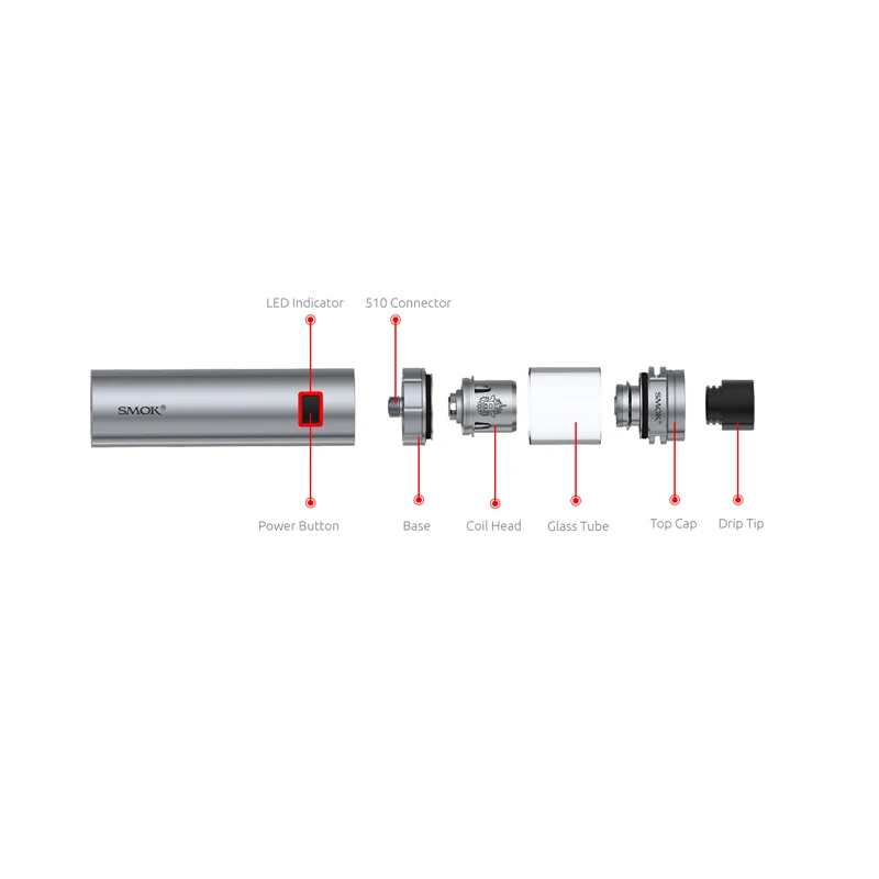 100% оригинал SMOK электронные сигареты stick X8 комплект 4 мл 3000 мАч батарея с TFV8 X baby tank