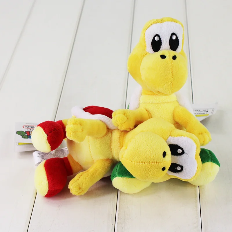 8-21 см Супер Марио Bros игра милые Goomba плюшевые куклы игрушки Луиджи Марио приведение бу троопа черепаха бомба мягкая для детей