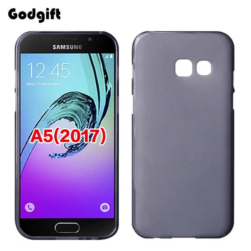 GodGift для Samsung Galaxy A5 2017 чехол матовый из ТПУ мягкий телефона (2017) задняя крышка|case