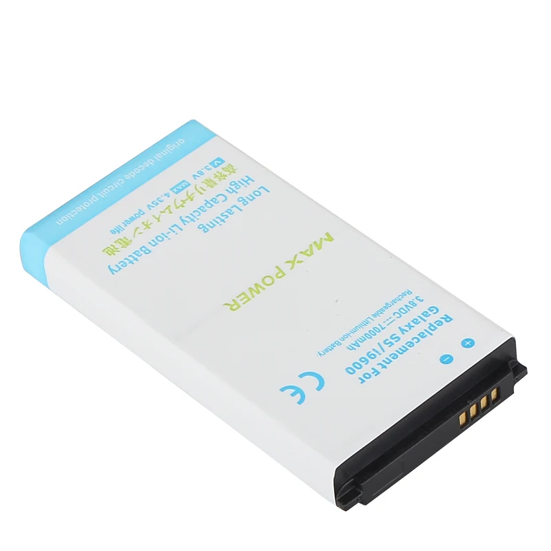 Большая емкость 7000 мАч Расширенная запасная батарея + задняя крышка для Samsung Galaxy S5