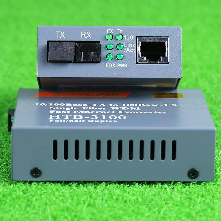 KELUSHI медиа конвертер для оптического волокна трансивер с одним оптоволоконным