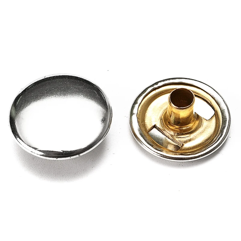 25 пар металлических колпачков кнопочные розетки заклепки для лодок прочные из