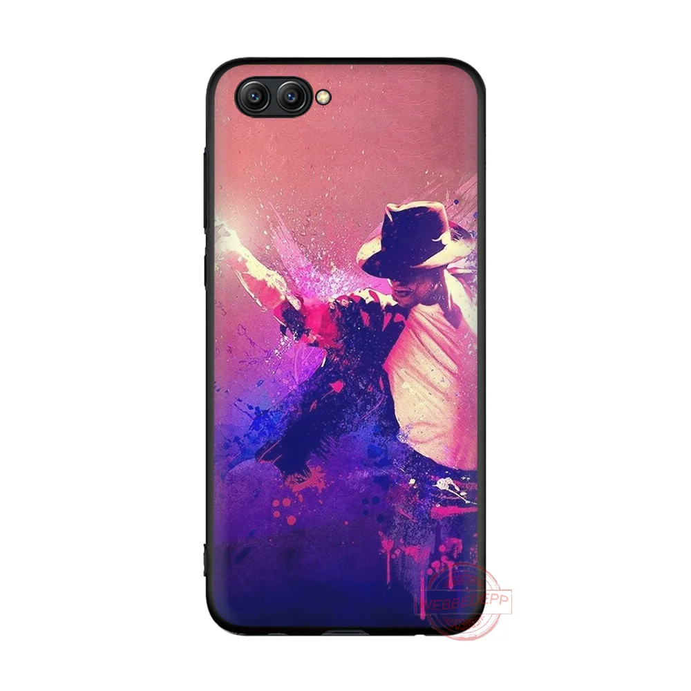 WEBBEDEPP Michael Jackson TPU phone case for Honor 6A 7A 2GB/3GB Pro 7C 7X 8X 8C 9 10 Note10 8 Lite |
