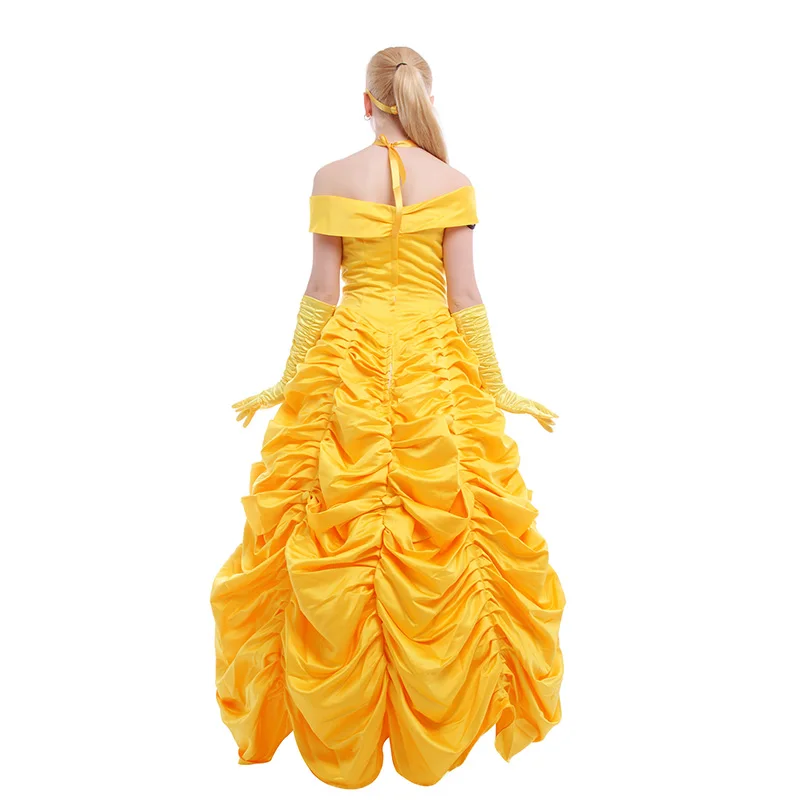 ROLECOS Fantasia женский костюм для Хэллоуина косплея Южной красоты и чудовища взрослых