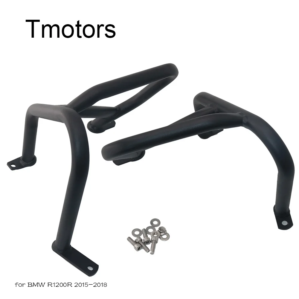 Для BMW R1200R 2015 2016 2017 защита двигателя от краш-бар аксессуары для мотоциклов 100%