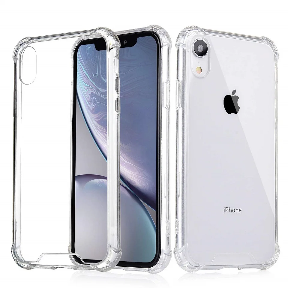 Роскошный чехол для iPhone X XS 8 7 6 s Plus Capinhas Ультратонкий Мягкий силиконовый из ТПУ XR