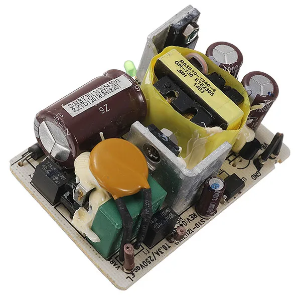 

12V 2A Switching Power Supply Module Monitor DC Voltage Regulator Switch Board Short Circuit Overvoltage Overcurent Protection
