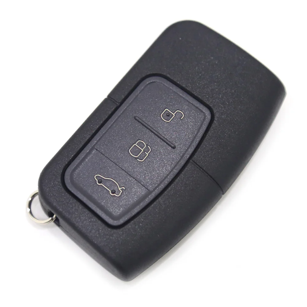 Оригинальный смарт ключ Lockartist с 3 кнопками 433 МГц для Ford Old Mondeo CHIA X и Focus без вставки