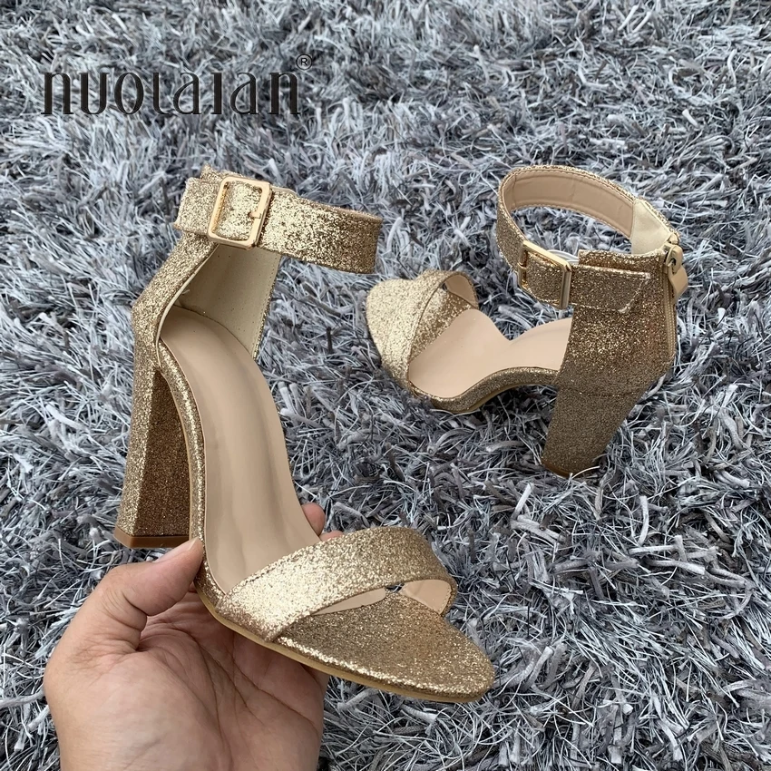 2019 Летняя женская обувь женские сандалии с открытым носком Ремешок на щиколотке