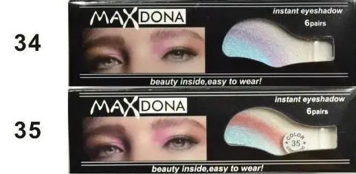 1 коробка = 6 пар мгновенный стикер на тени для глаз волшебная татуировка
