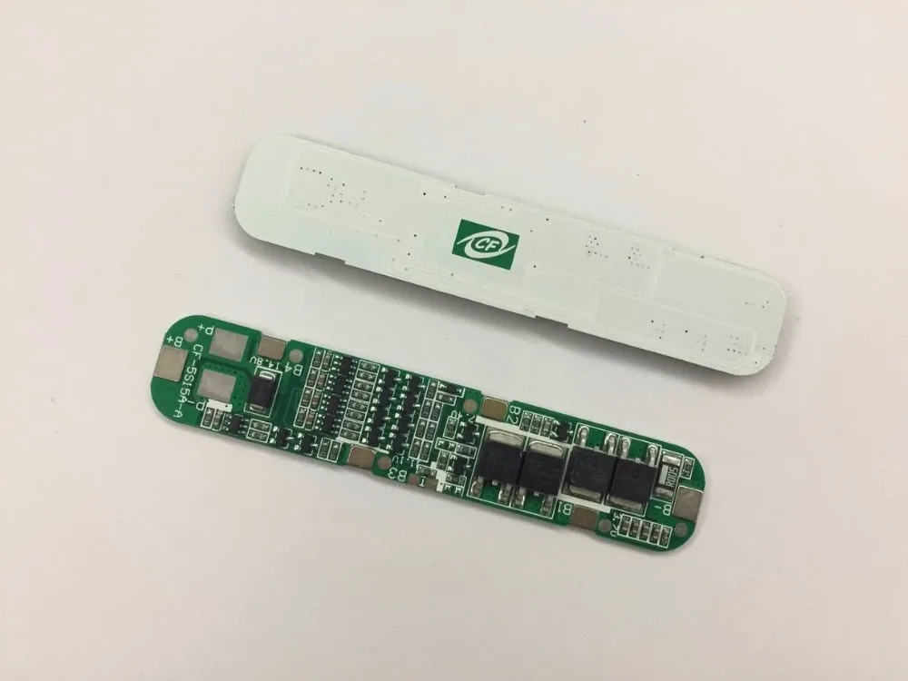 5S 15A литий ионная литиевая батарея 18650 зарядное устройство PCB BMS 18 5 V Плата защиты