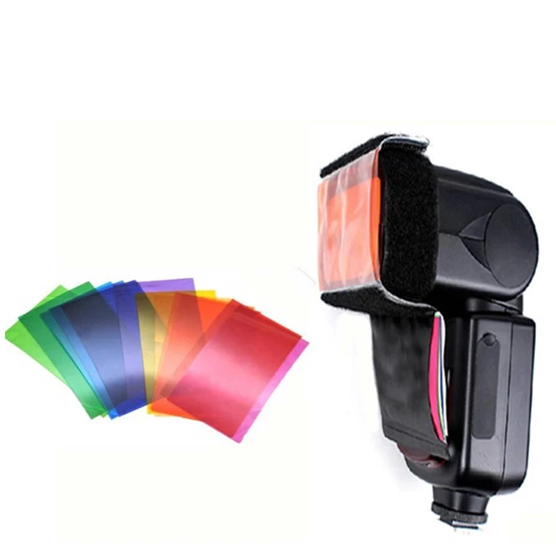 12 шт. цветов купольсветильник Вспышка Диффузор светосветильник аксессуары