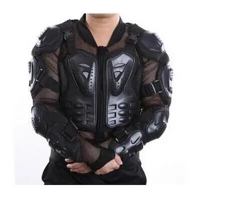 Новая защита для гонок груди и спины мотоцикла WAVE PRO защитная куртка с воротником