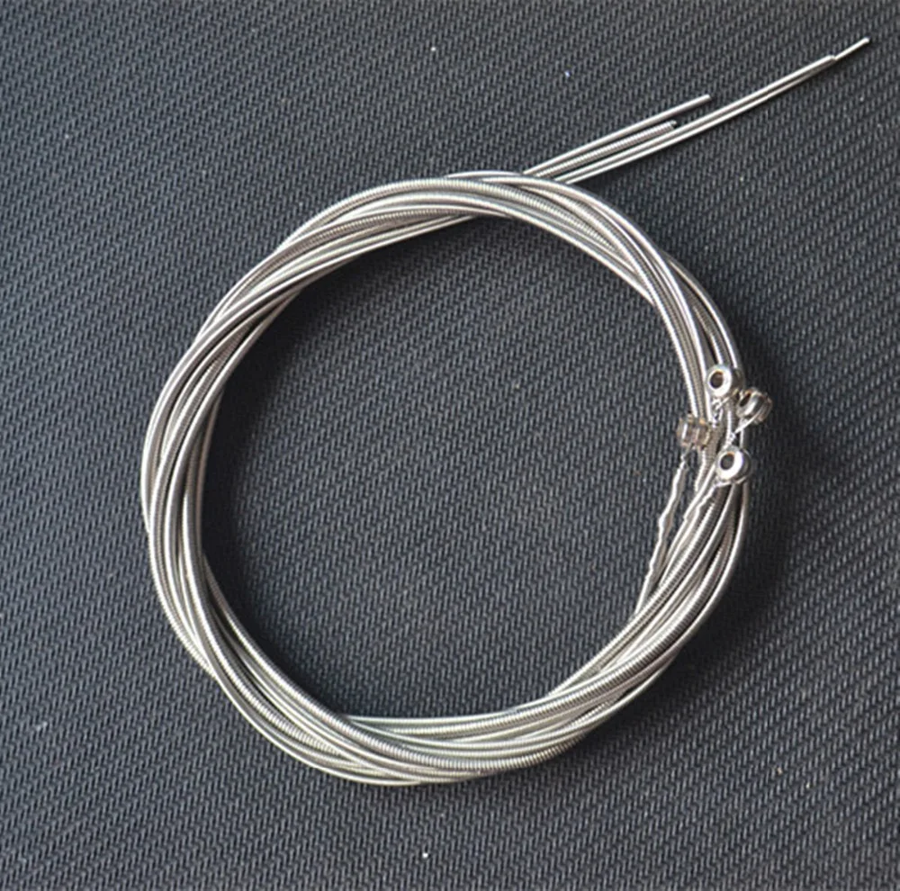 Отличные Новые электрические басовые струны для одного набора 1 4 насадки